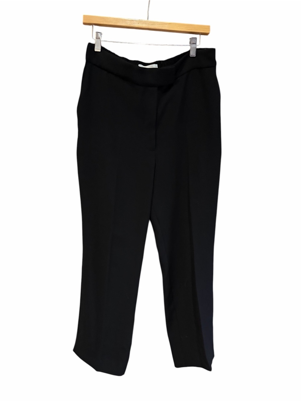 DEREK LAM 10 CROSBY‎ Black Trousers Dress Pants 10